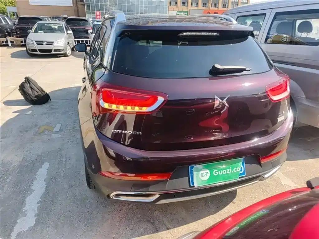 DS 6 2016 1.6T Luxury Edition THP160 — миниатюра 6