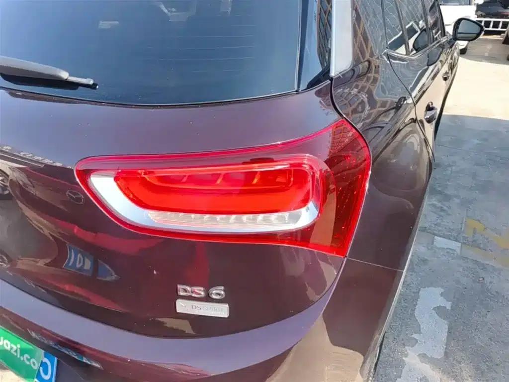 DS 6 2016 1.6T Luxury Edition THP160 — миниатюра 8