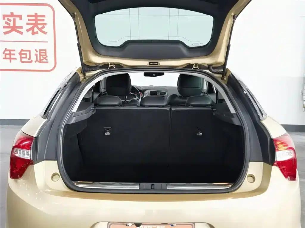 DS 5 2015 1.6T Elegant Edition THP160 — миниатюра 16