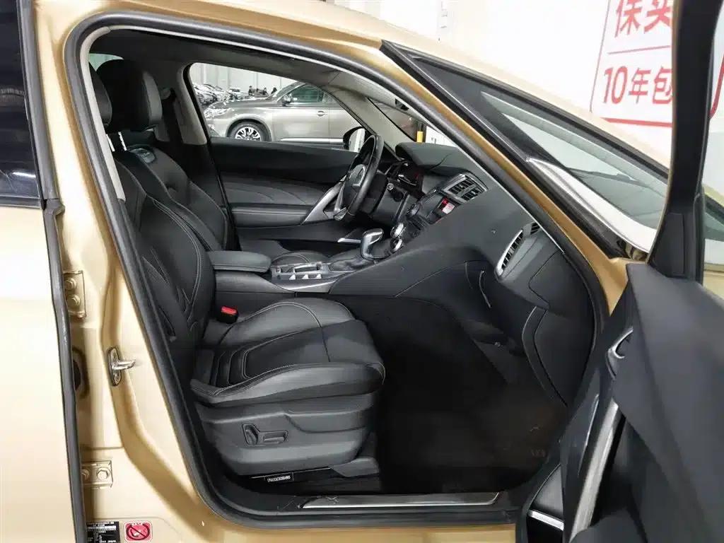 DS 5 2015 1.6T Elegant Edition THP160 — миниатюра 23