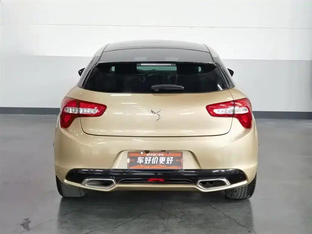 DS 5 2015 1.6T Elegant Edition THP160 — миниатюра 4