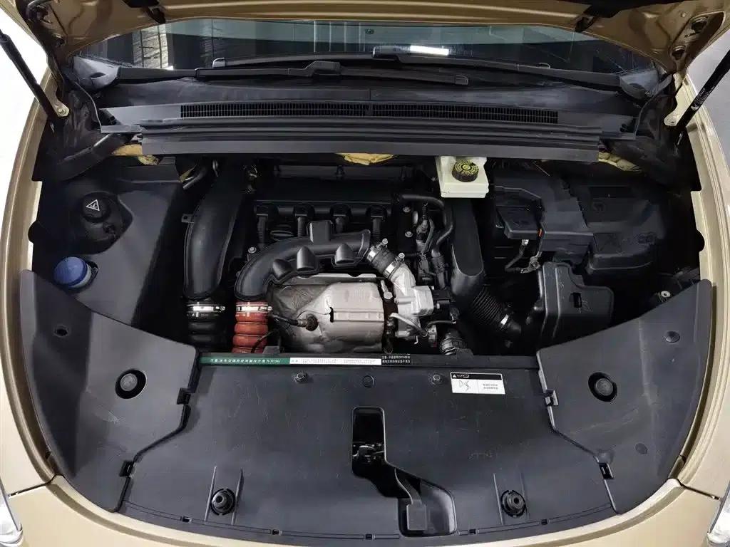 DS 5 2015 1.6T Elegant Edition THP160 — миниатюра 6
