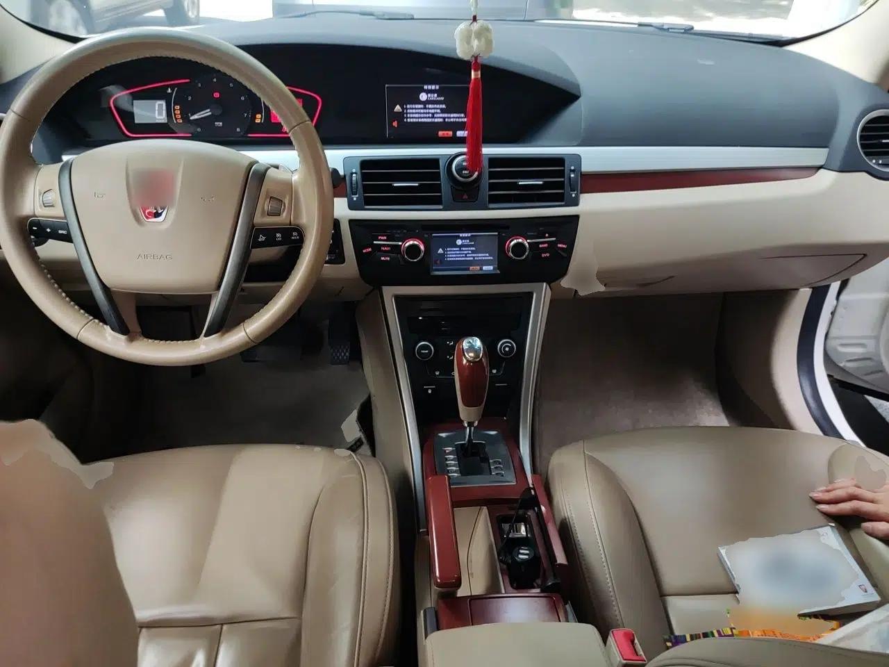 Roewe 550 2012 550 1.8L Automatic Value Edition — миниатюра 10