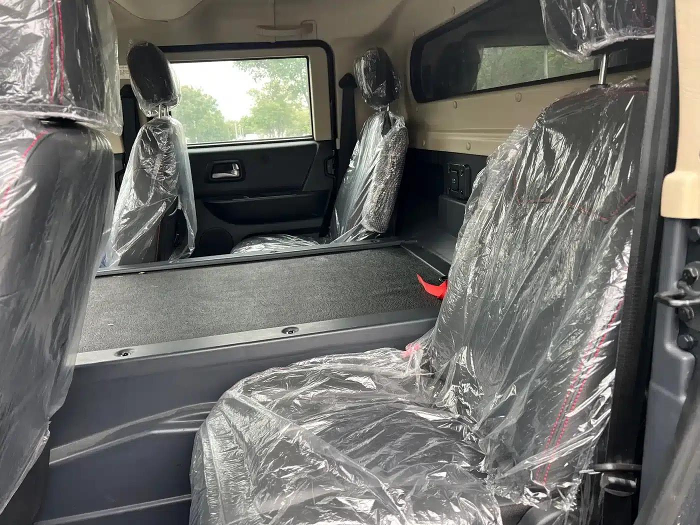 Warrior M50 2022 4.0T Manual Reverse 500 Low-Roof Van — миниатюра 8