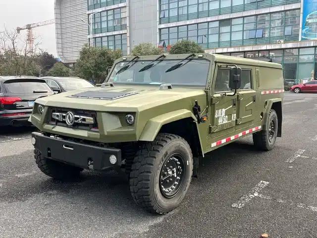 Warrior M50 2022 4.0T Manual Reverse 500 Low-Roof Van