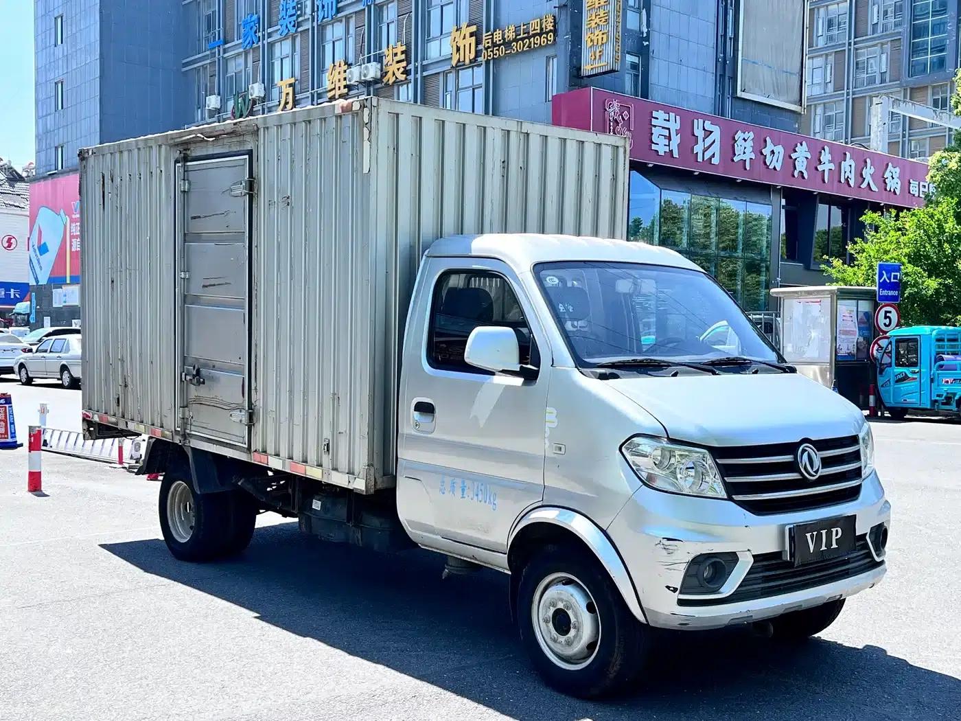 Dongfeng Xiaokang D51 2019 Model 1.5L Facelift Basic Rear Dual Wheels National V Standard DK15 — миниатюра 3