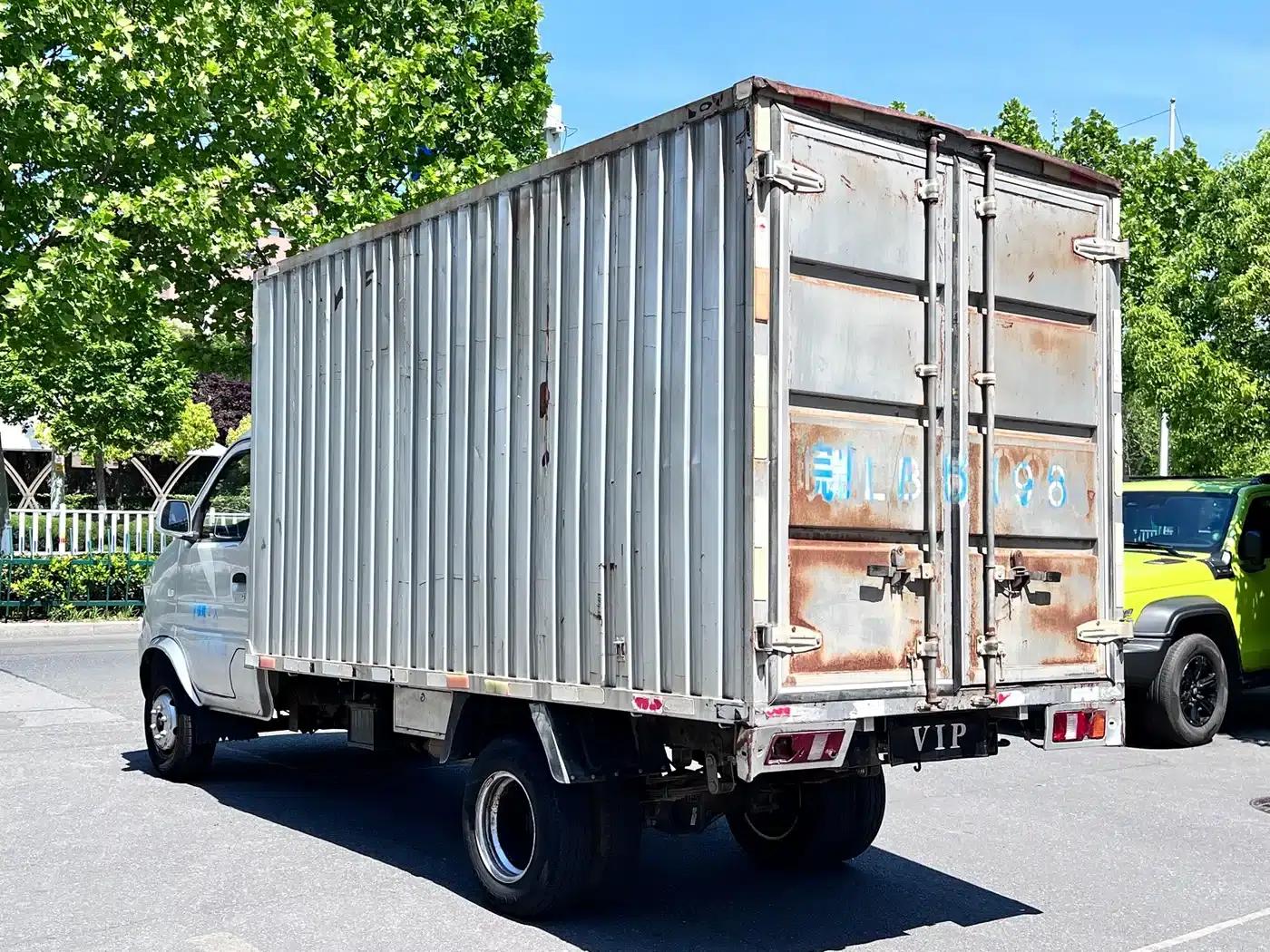 Dongfeng Xiaokang D51 2019 Model 1.5L Facelift Basic Rear Dual Wheels National V Standard DK15 — миниатюра 7