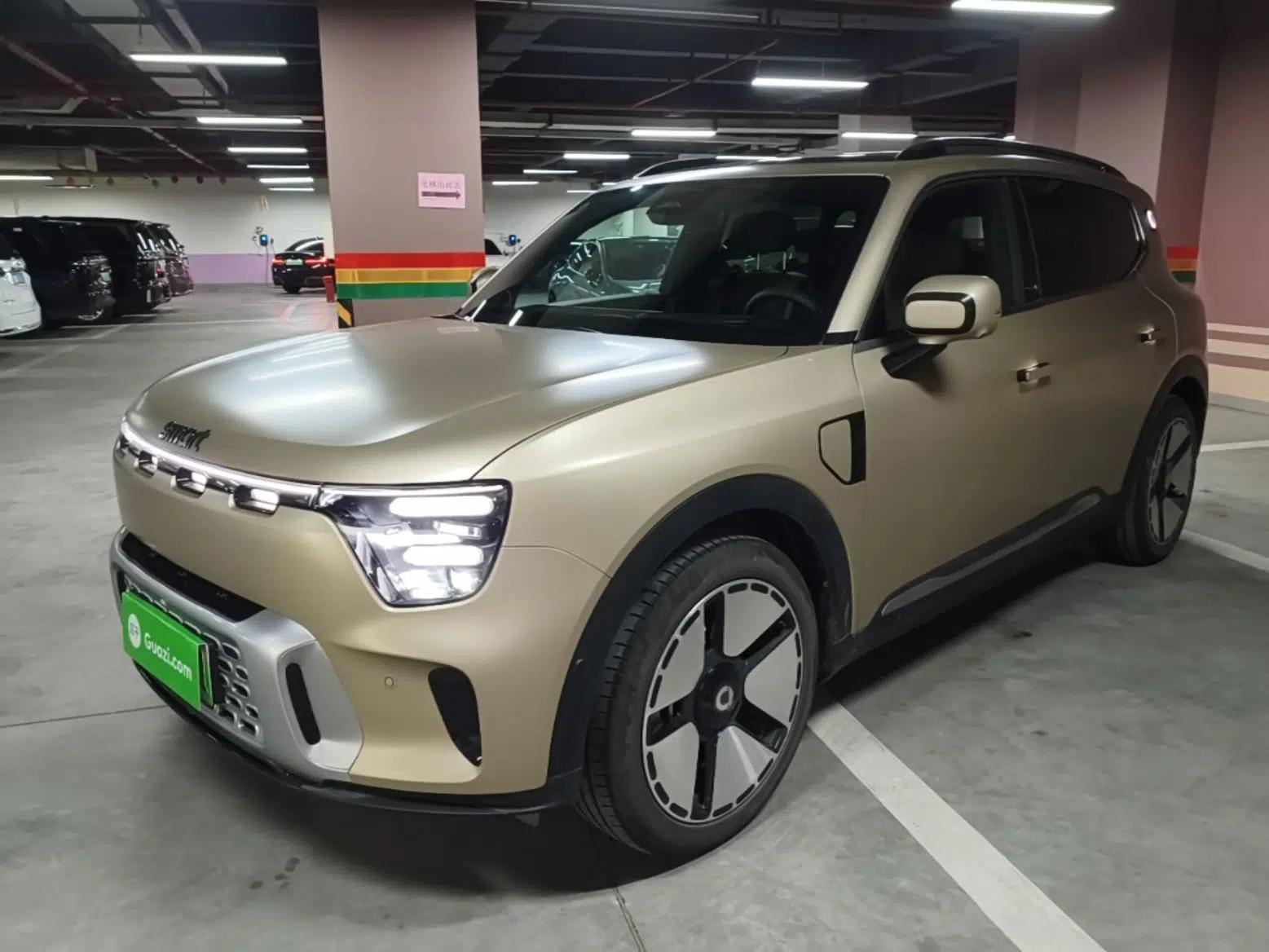 smart #5 2024 Long-Range Journey Luxury Edition — миниатюра 1