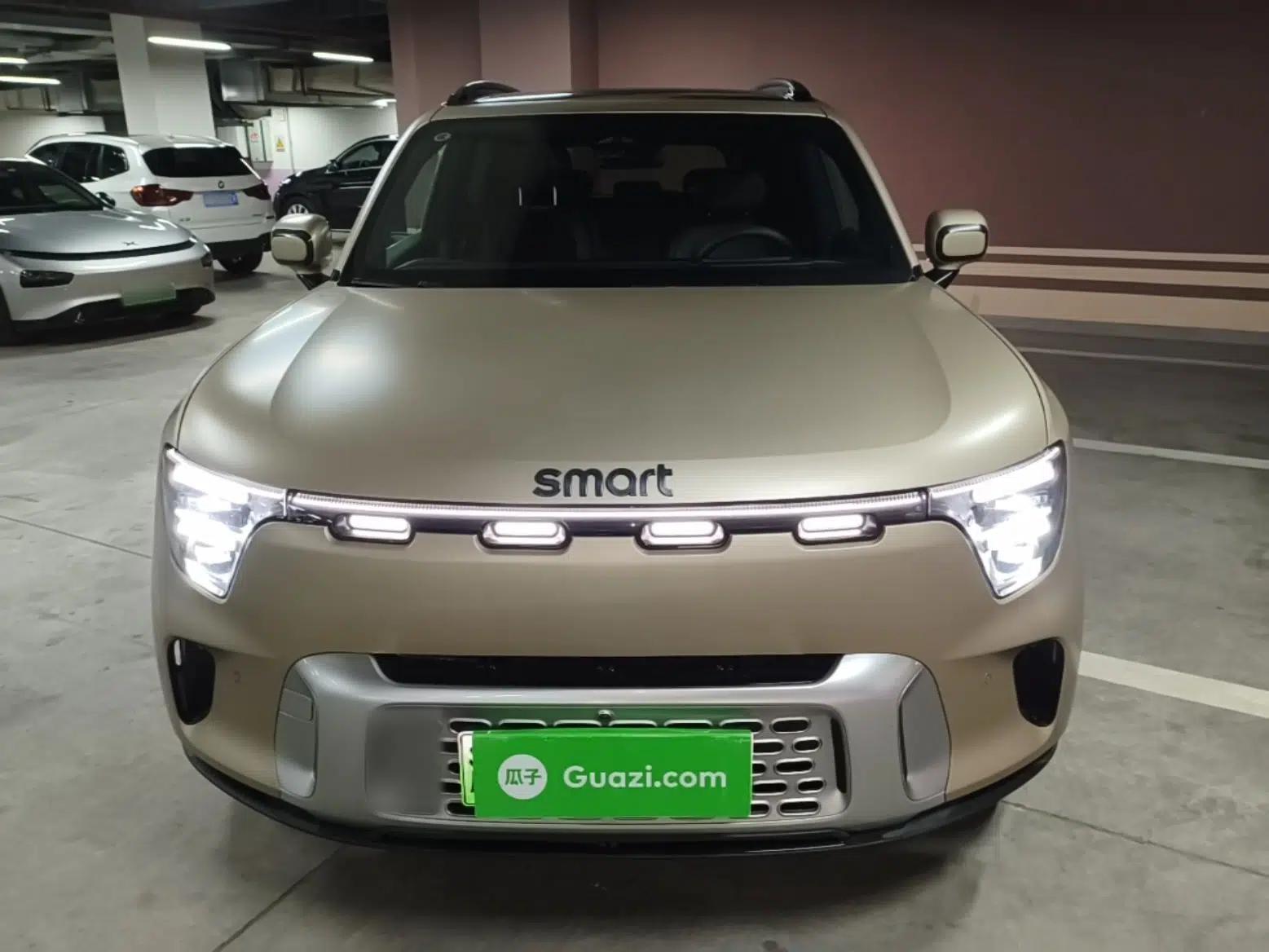 smart #5 2024 Long-Range Journey Luxury Edition — миниатюра 2