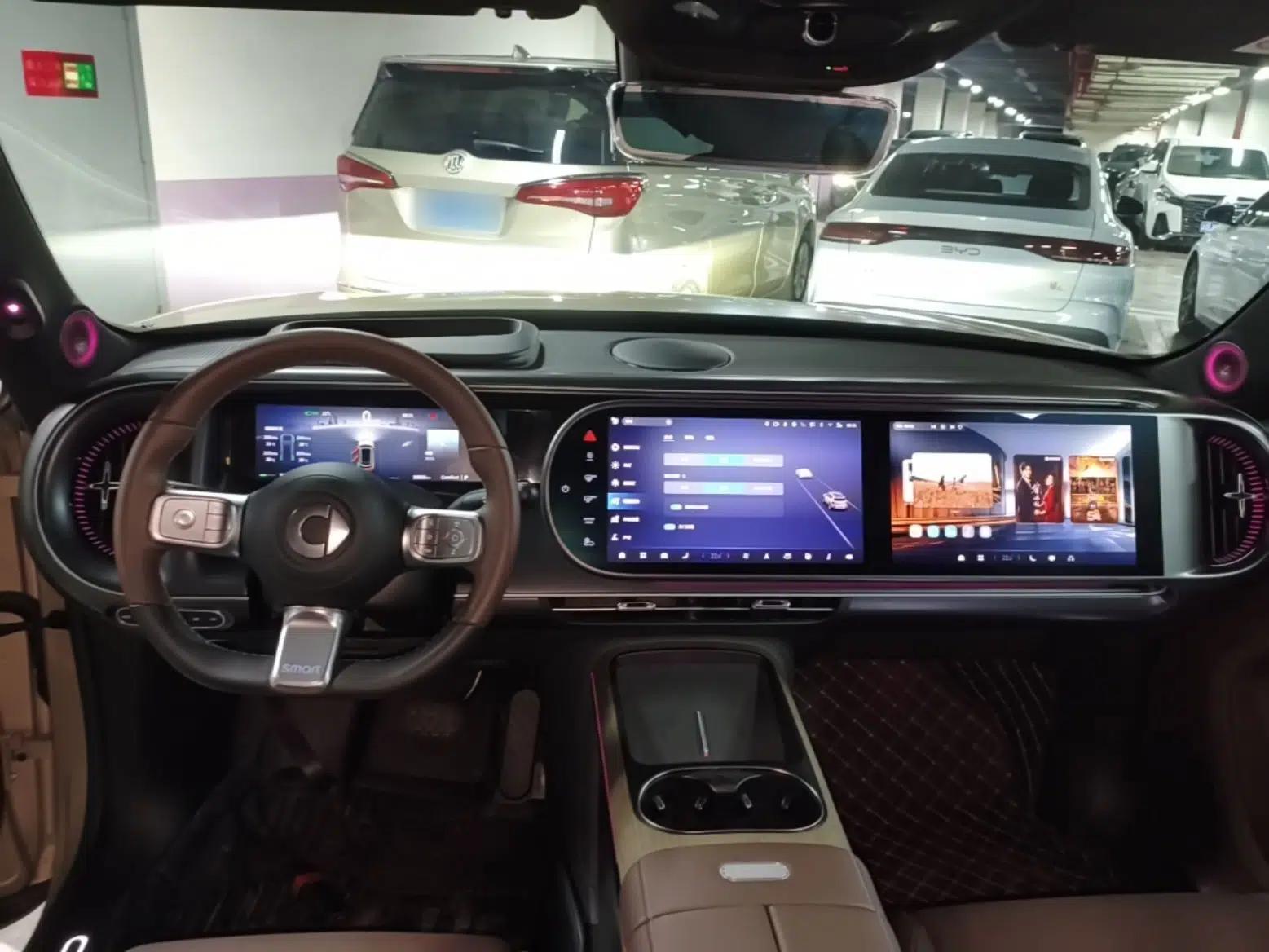 smart #5 2024 Long-Range Journey Luxury Edition — миниатюра 13