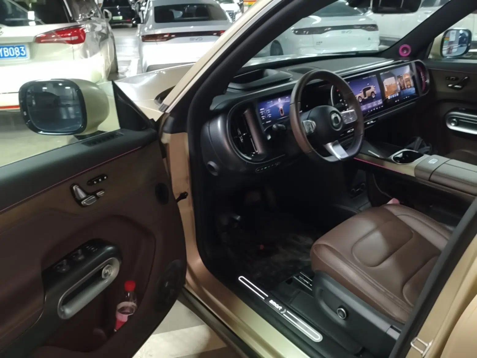 smart #5 2024 Long-Range Journey Luxury Edition — миниатюра 19