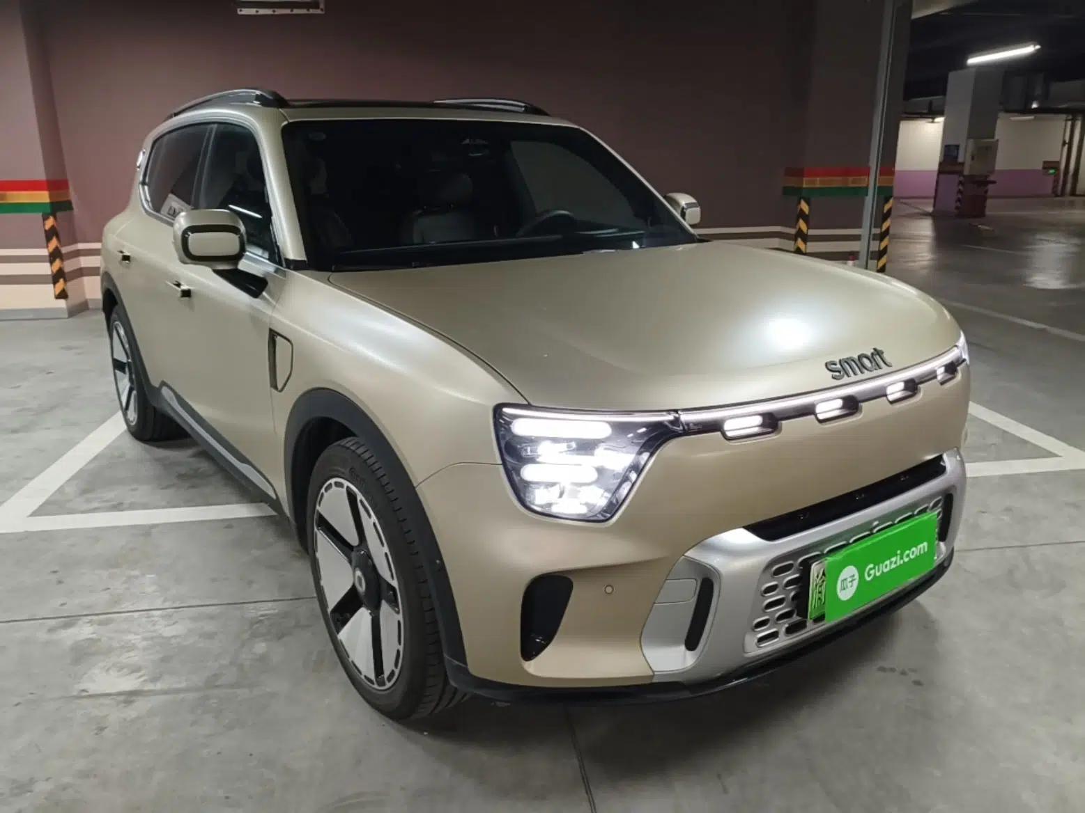 smart #5 2024 Long-Range Journey Luxury Edition — миниатюра 3