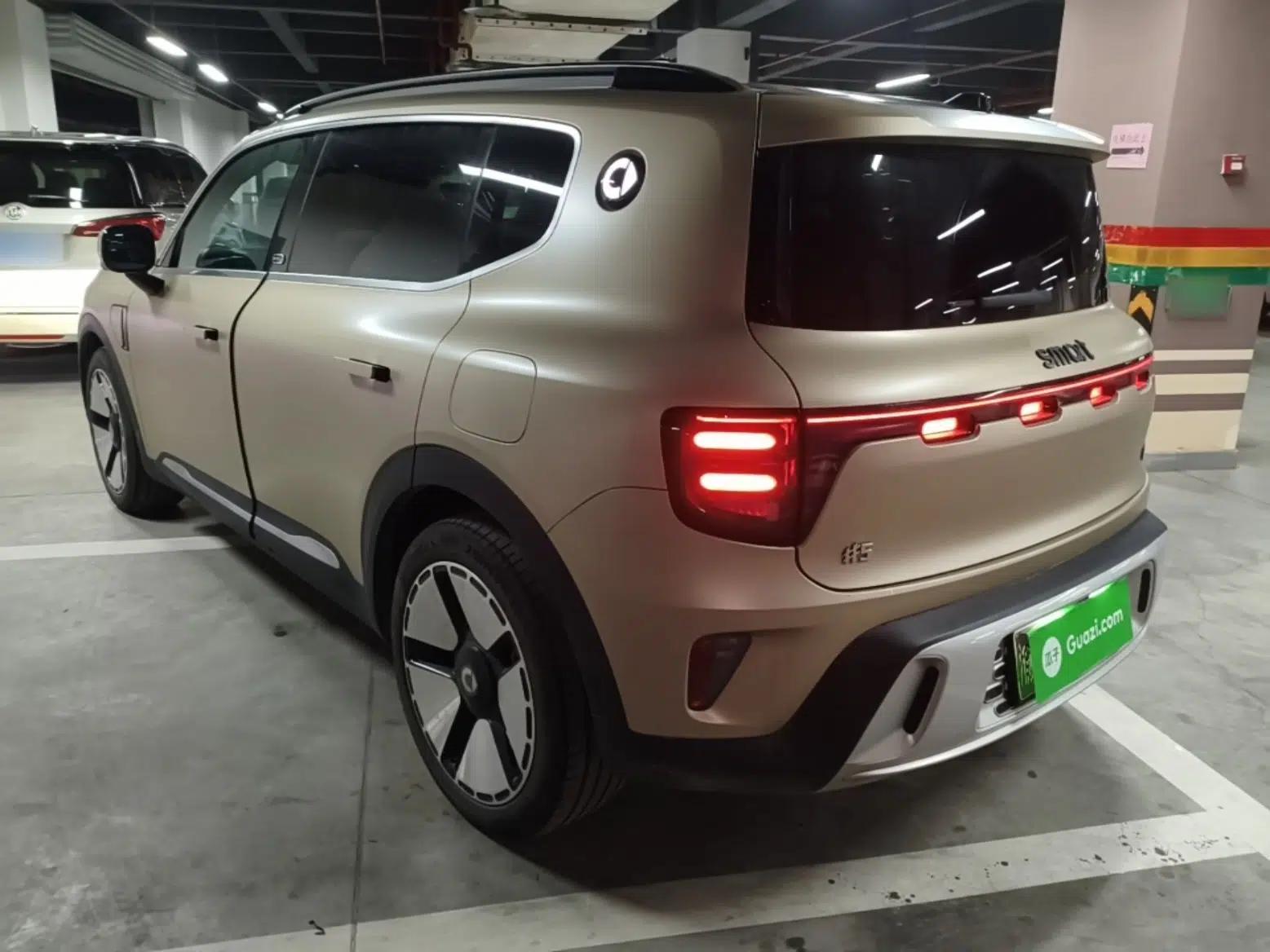 smart #5 2024 Long-Range Journey Luxury Edition — миниатюра 4