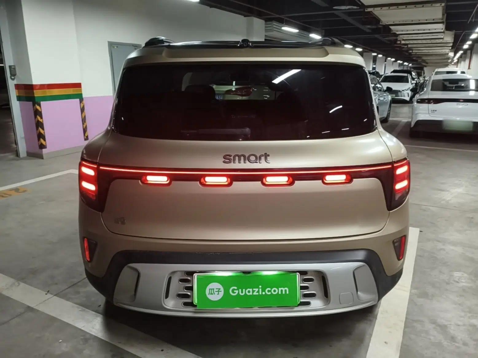 smart #5 2024 Long-Range Journey Luxury Edition — миниатюра 5