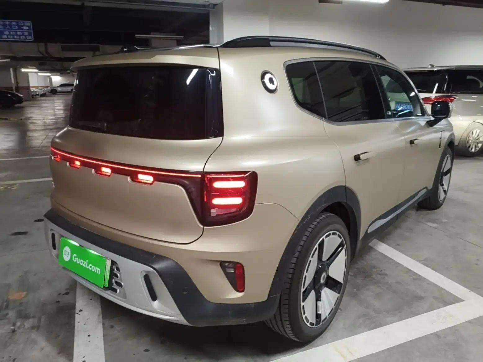 smart #5 2024 Long-Range Journey Luxury Edition — миниатюра 6