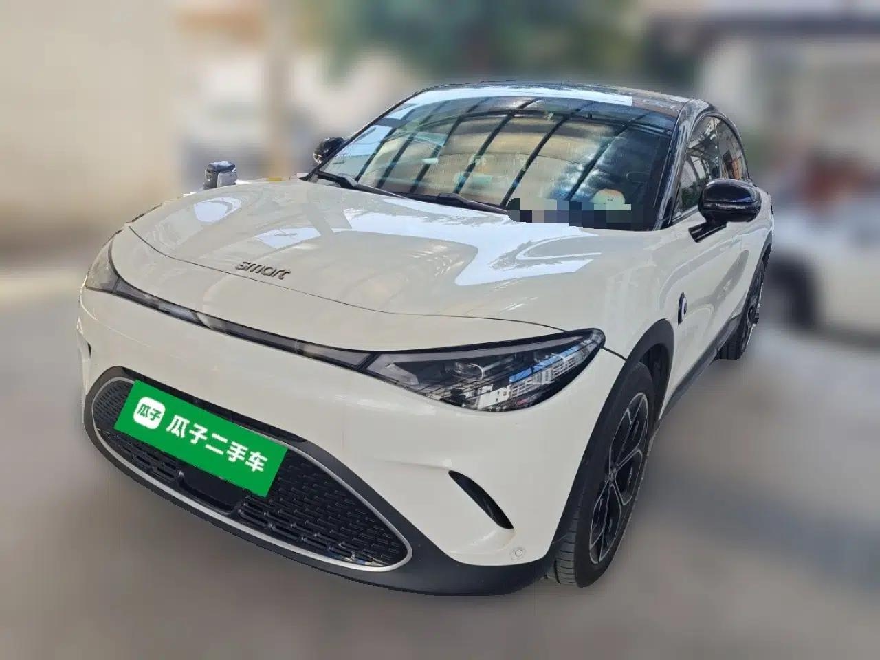 smart #3 2023 Pulse Four-Wheel Drive Edition — миниатюра 1