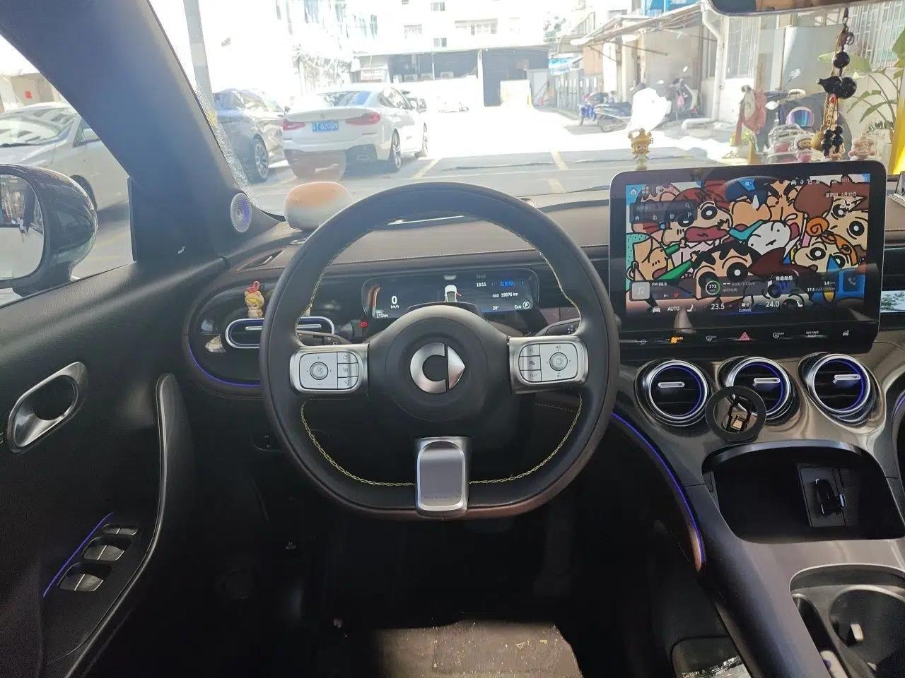 smart #3 2023 Pulse Four-Wheel Drive Edition — миниатюра 11