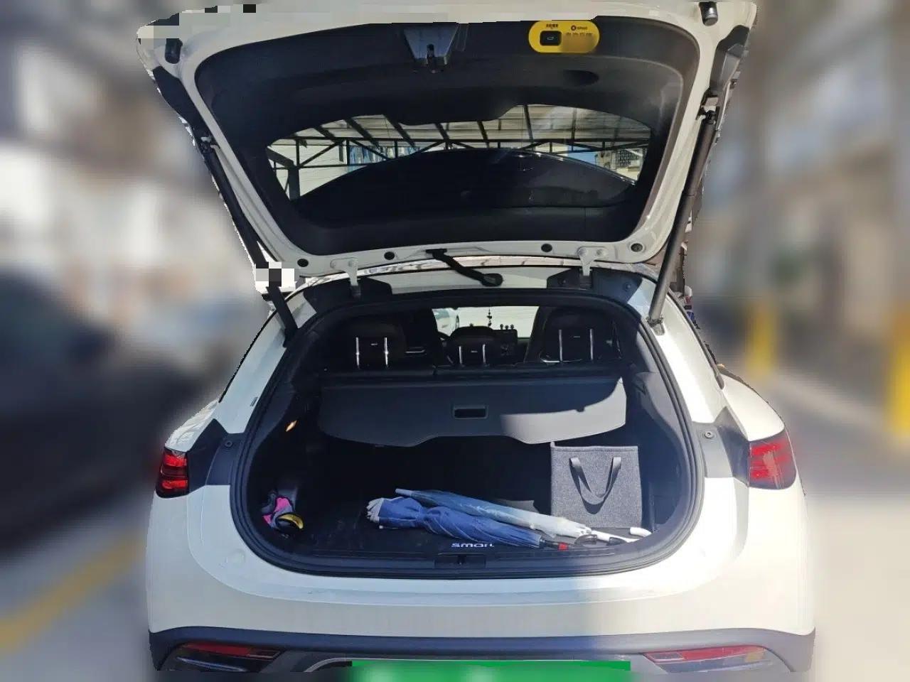 smart #3 2023 Pulse Four-Wheel Drive Edition — миниатюра 20