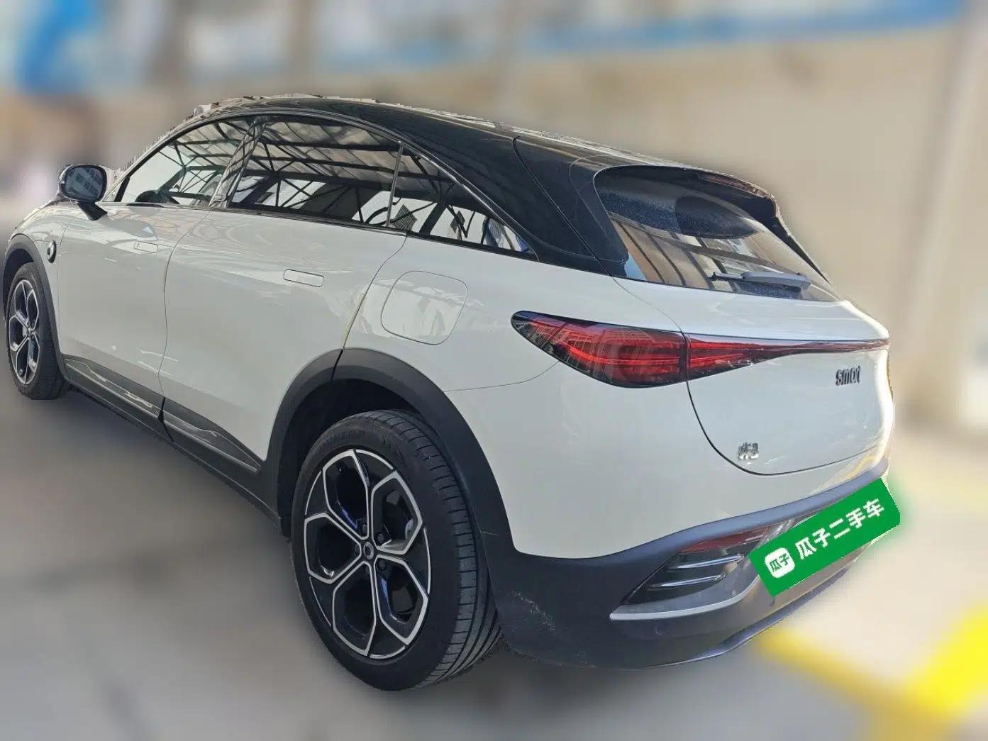 smart #3 2023 Pulse Four-Wheel Drive Edition — миниатюра 4