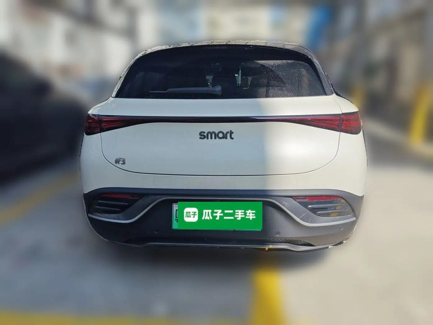 smart #3 2023 Pulse Four-Wheel Drive Edition — миниатюра 5