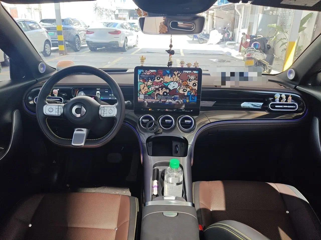 smart #3 2023 Pulse Four-Wheel Drive Edition — миниатюра 10