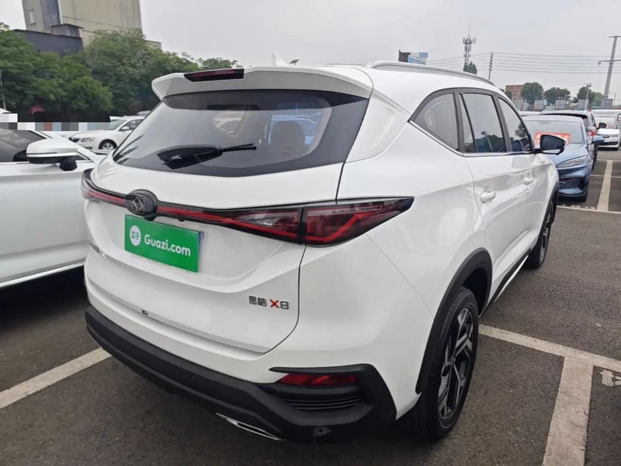 SOL X8 2021 300T DCT Luxury Smart Connect Edition 7 Seats — миниатюра 6