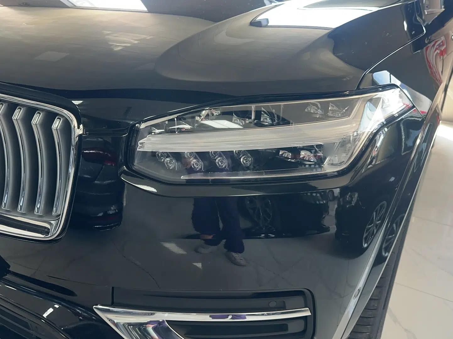 Volvo XC90 New Energy 2022 E-Drive Hybrid T8 Luxury Flagship 7-Seater — миниатюра 2