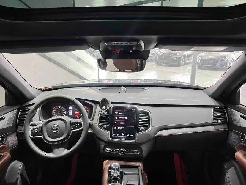 Volvo XC90 New Energy 2022 E-Drive Hybrid T8 Luxury Flagship 7-Seater — миниатюра 12