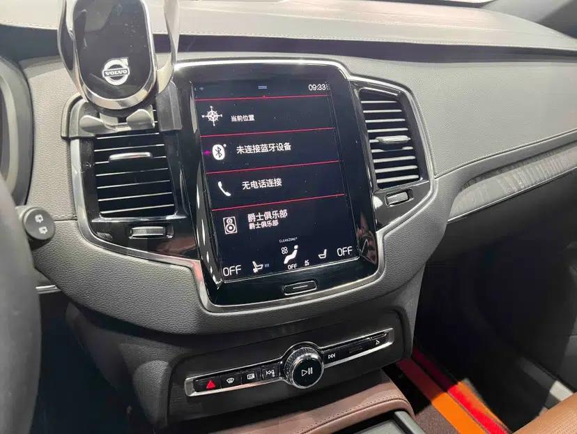 Volvo XC90 New Energy 2022 E-Drive Hybrid T8 Luxury Flagship 7-Seater — миниатюра 13
