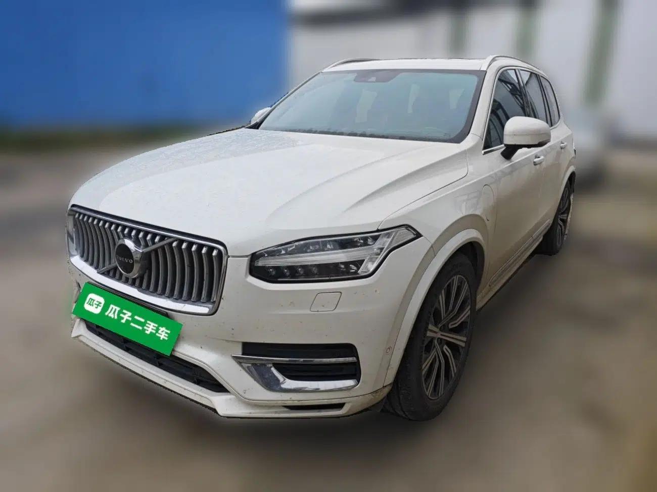 Volvo XC90 New Energy 2021 E-Drive Hybrid T8 Luxury Flagship 7-Seater — миниатюра 1