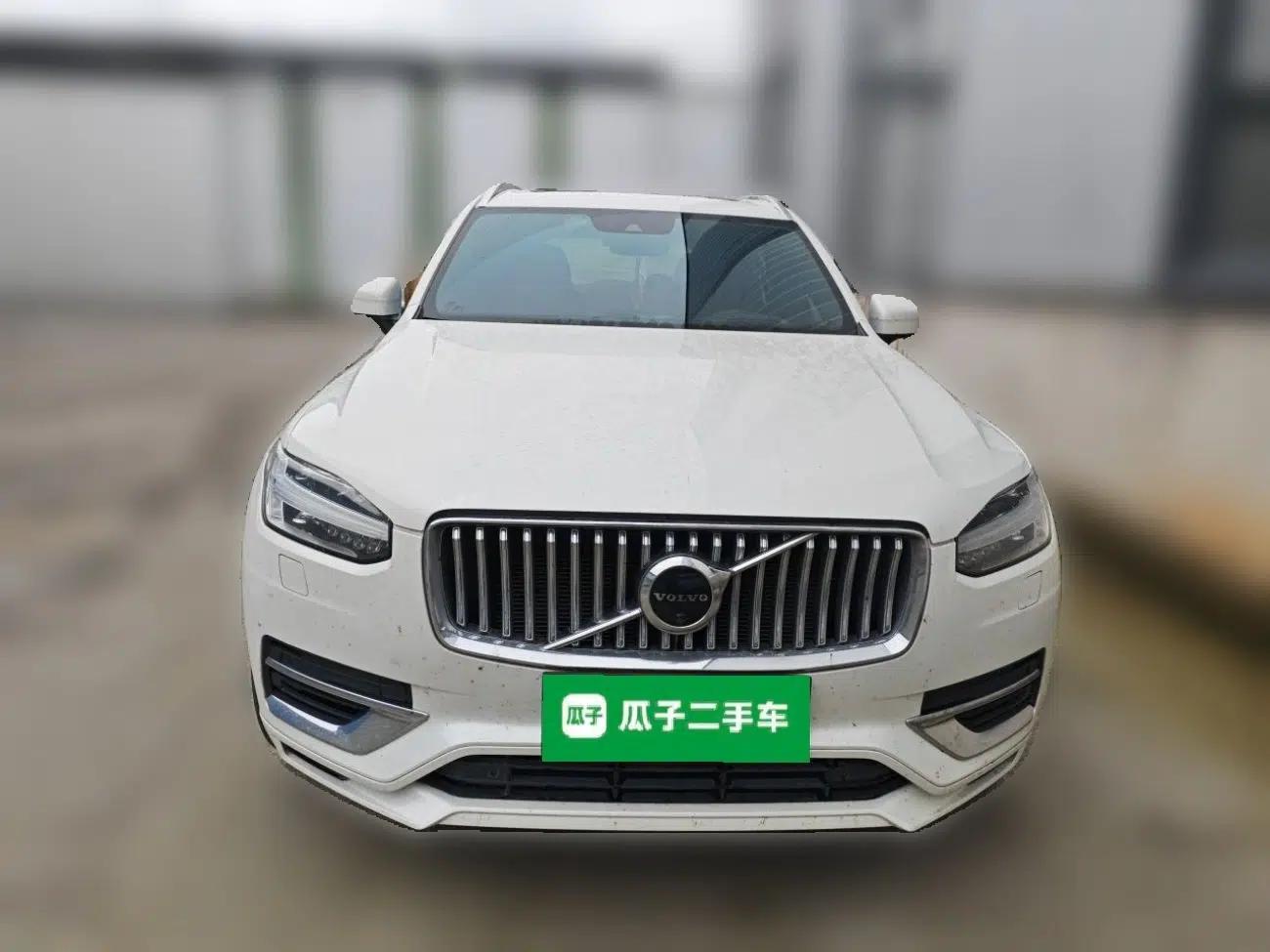 Volvo XC90 New Energy 2021 E-Drive Hybrid T8 Luxury Flagship 7-Seater — миниатюра 2