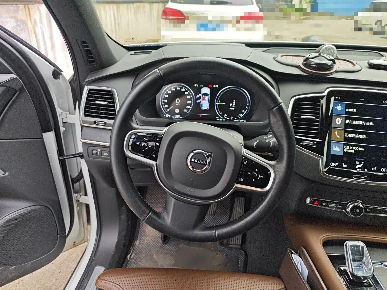 Volvo XC90 New Energy 2021 E-Drive Hybrid T8 Luxury Flagship 7-Seater — миниатюра 11