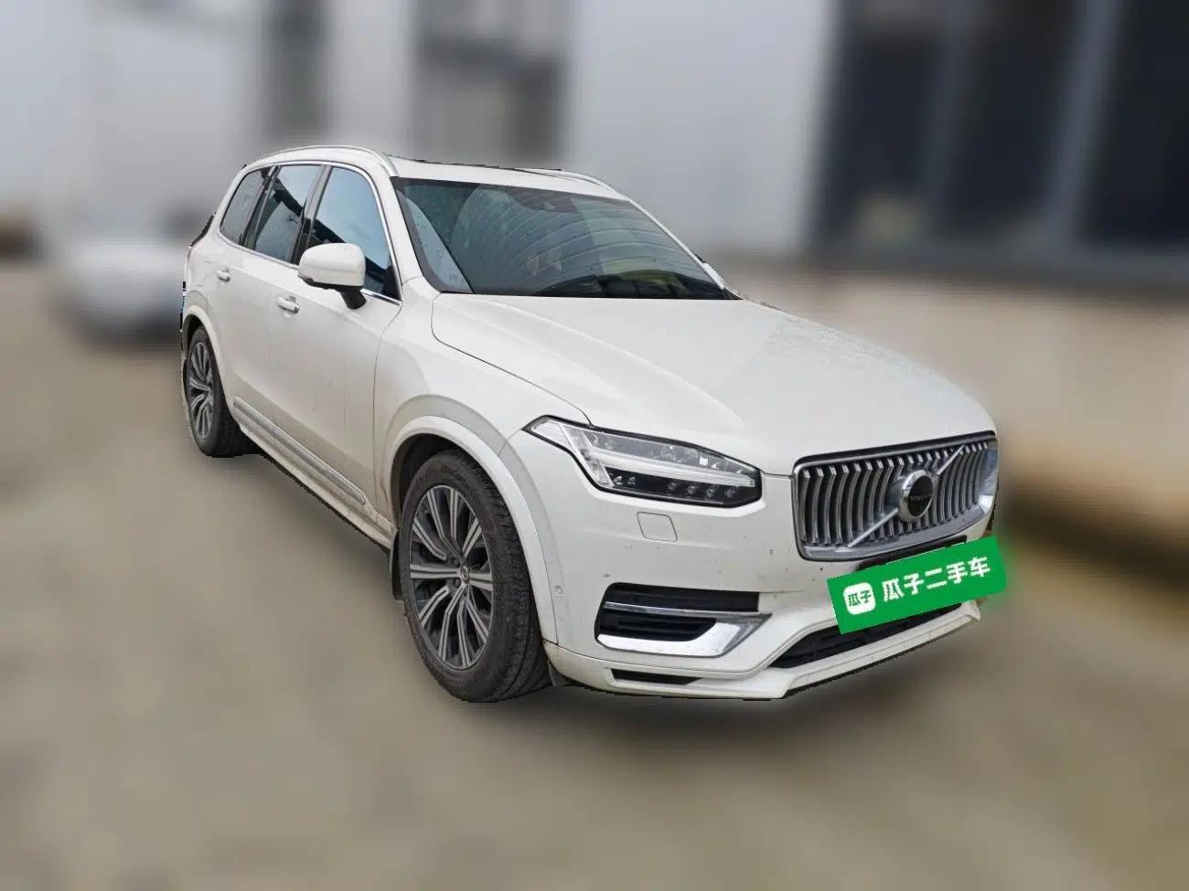Volvo XC90 New Energy 2021 E-Drive Hybrid T8 Luxury Flagship 7-Seater — миниатюра 3