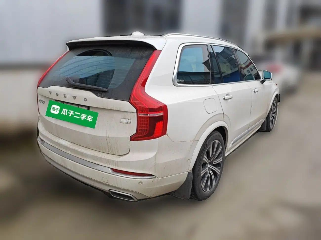 Volvo XC90 New Energy 2021 E-Drive Hybrid T8 Luxury Flagship 7-Seater — миниатюра 6