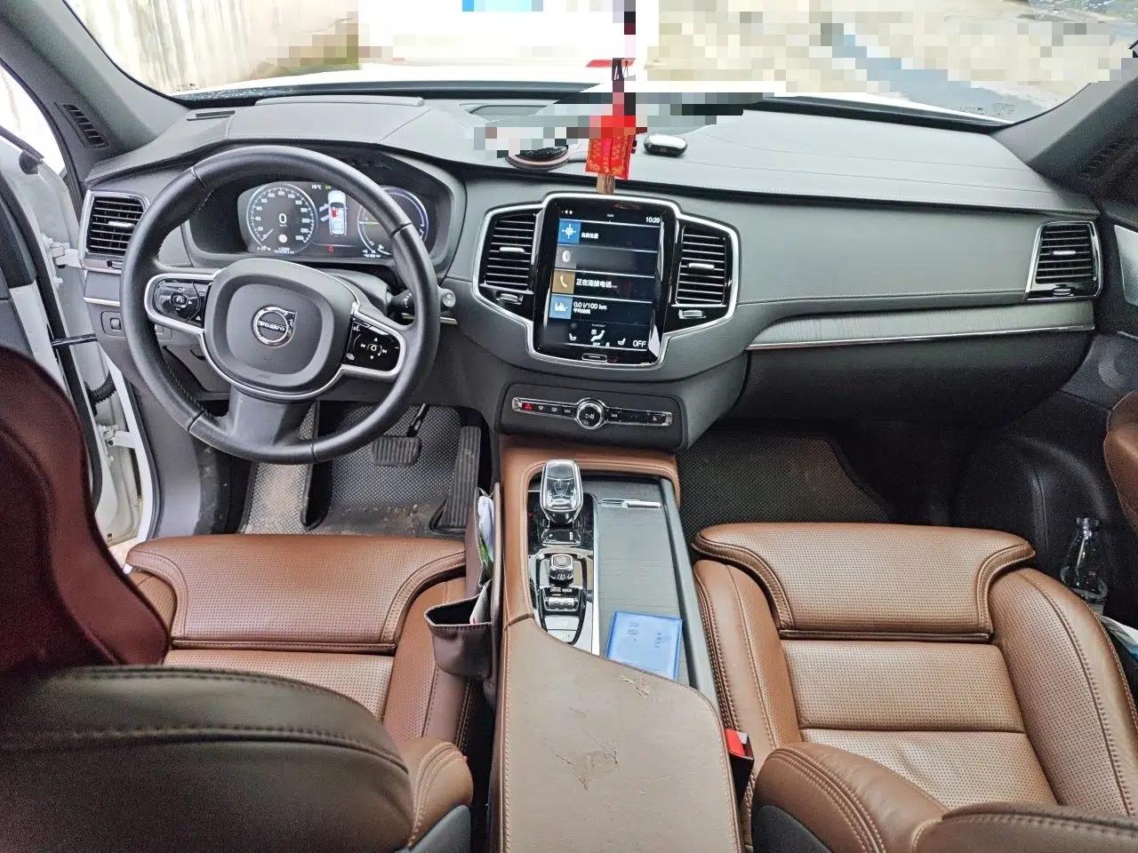 Volvo XC90 New Energy 2021 E-Drive Hybrid T8 Luxury Flagship 7-Seater — миниатюра 10