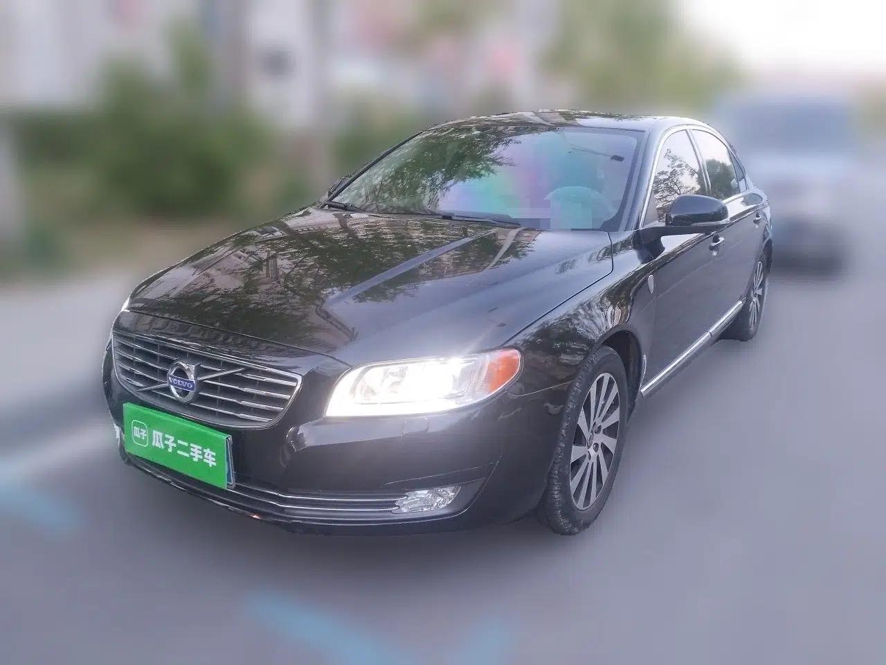 Volvo S80L 2014 2.0T T5 Intelligent Luxury Edition — миниатюра 1