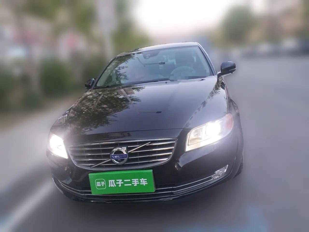 Volvo S80L 2014 2.0T T5 Intelligent Luxury Edition — миниатюра 2