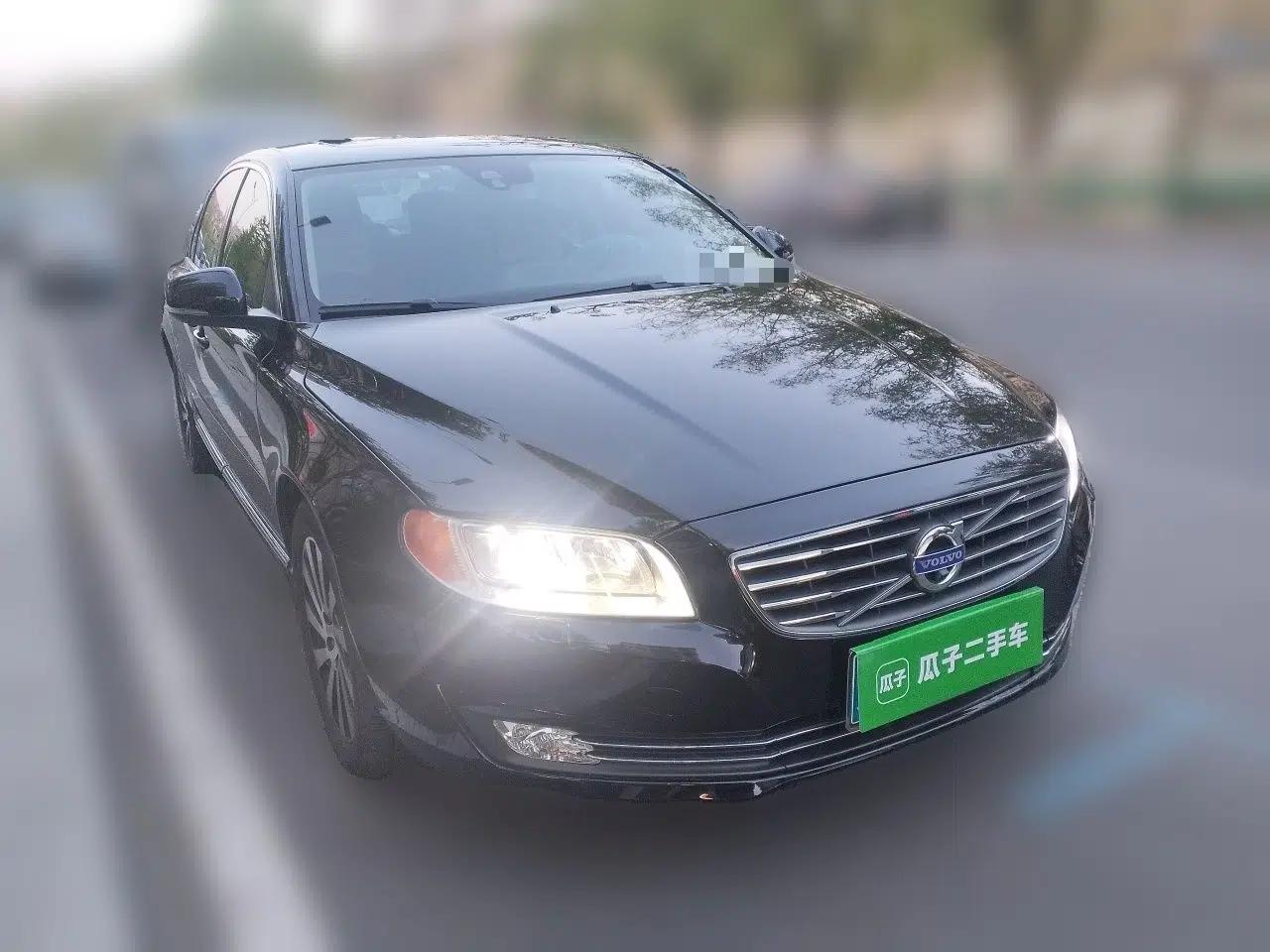 Volvo S80L 2014 2.0T T5 Intelligent Luxury Edition — миниатюра 3