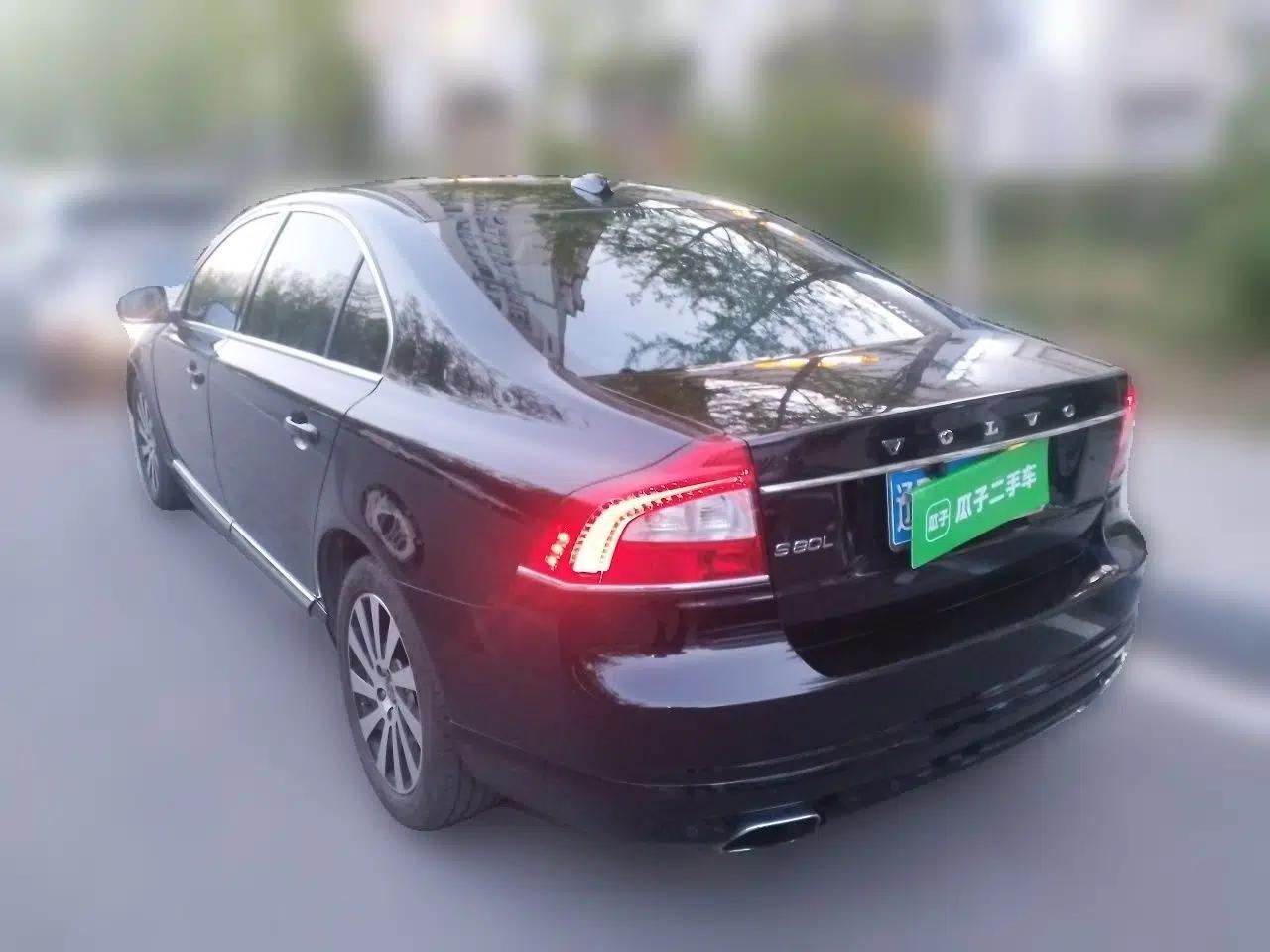 Volvo S80L 2014 2.0T T5 Intelligent Luxury Edition — миниатюра 4