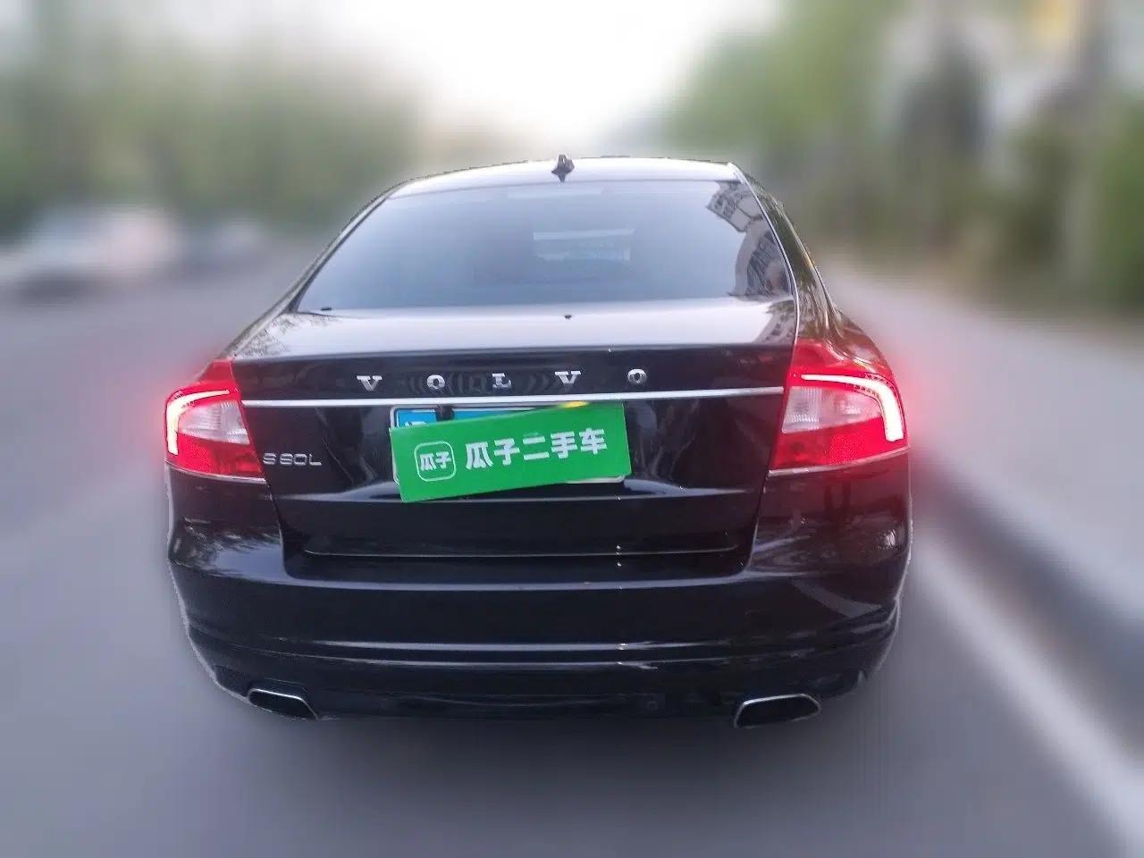 Volvo S80L 2014 2.0T T5 Intelligent Luxury Edition — миниатюра 5