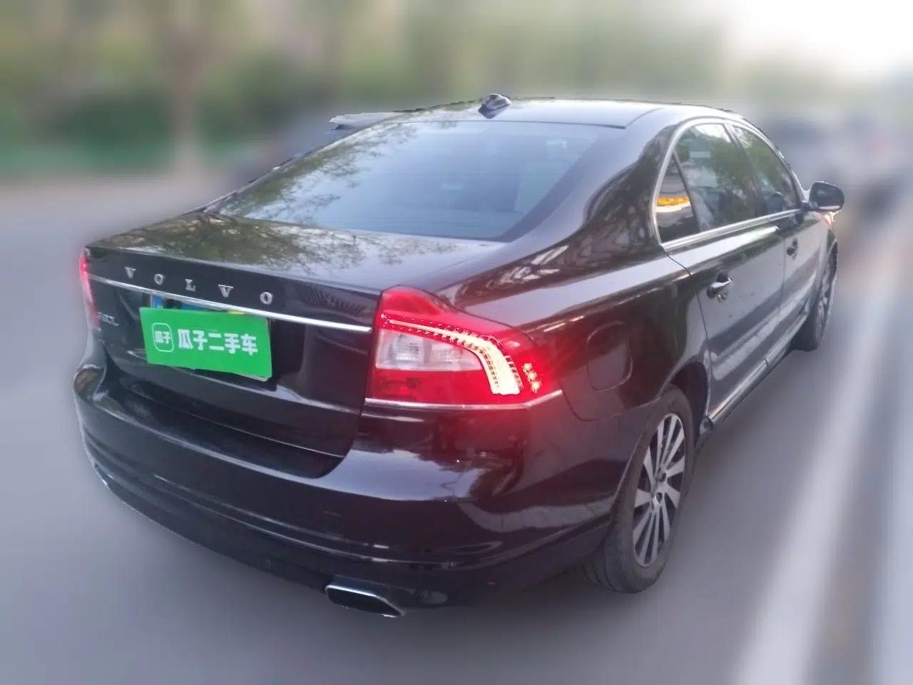 Volvo S80L 2014 2.0T T5 Intelligent Luxury Edition — миниатюра 6