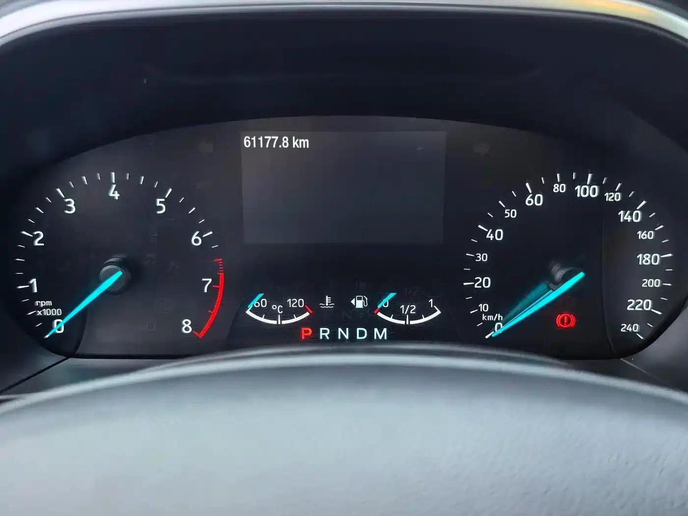 Ford Focus Active 2020 EcoBoost 180 Automatic Trend Edition — миниатюра 21