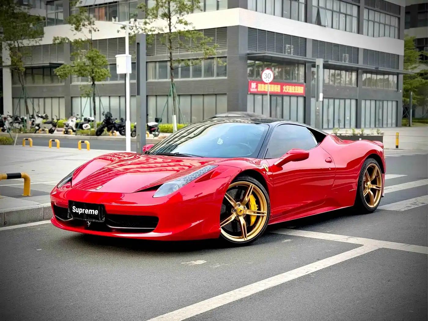 Ferrari 458 2012 4.5L Italia China Limited Edition — миниатюра 1