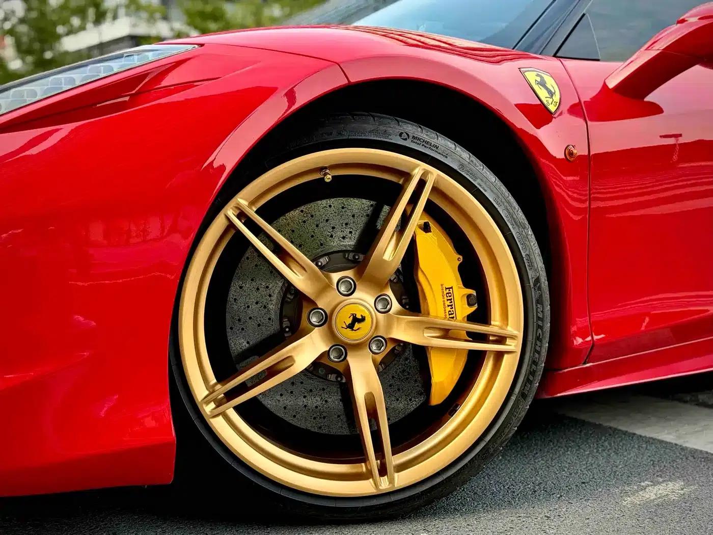 Ferrari 458 2012 4.5L Italia China Limited Edition — миниатюра 2