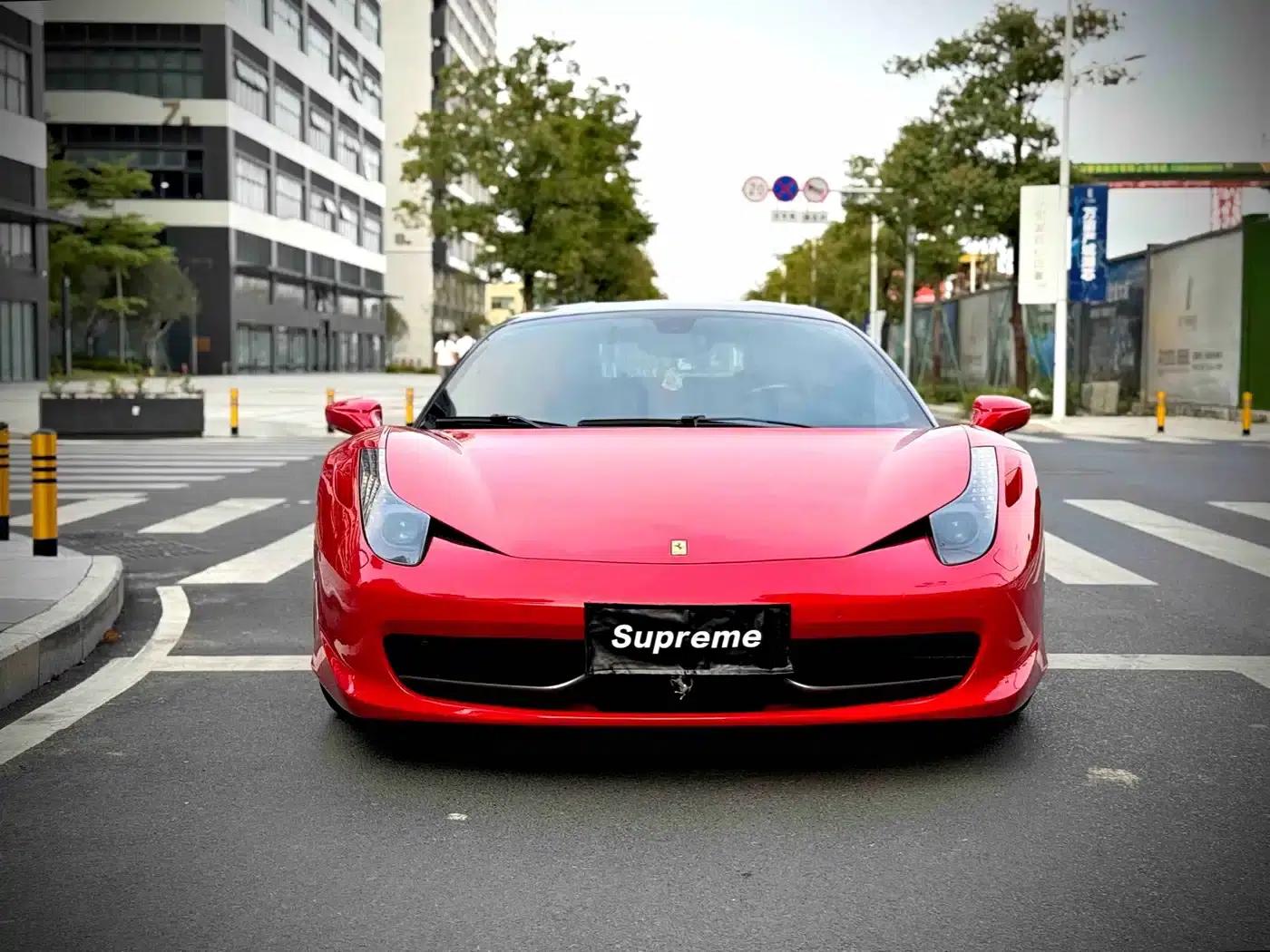 Ferrari 458 2012 4.5L Italia China Limited Edition — миниатюра 12