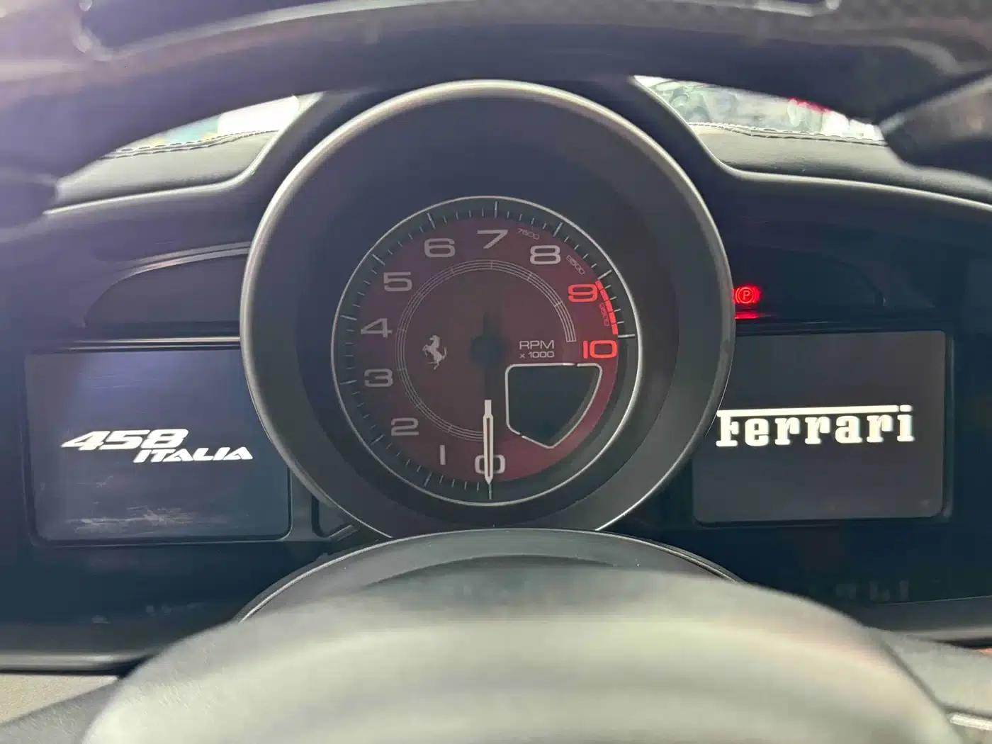 Ferrari 458 2012 4.5L Italia China Limited Edition — миниатюра 14