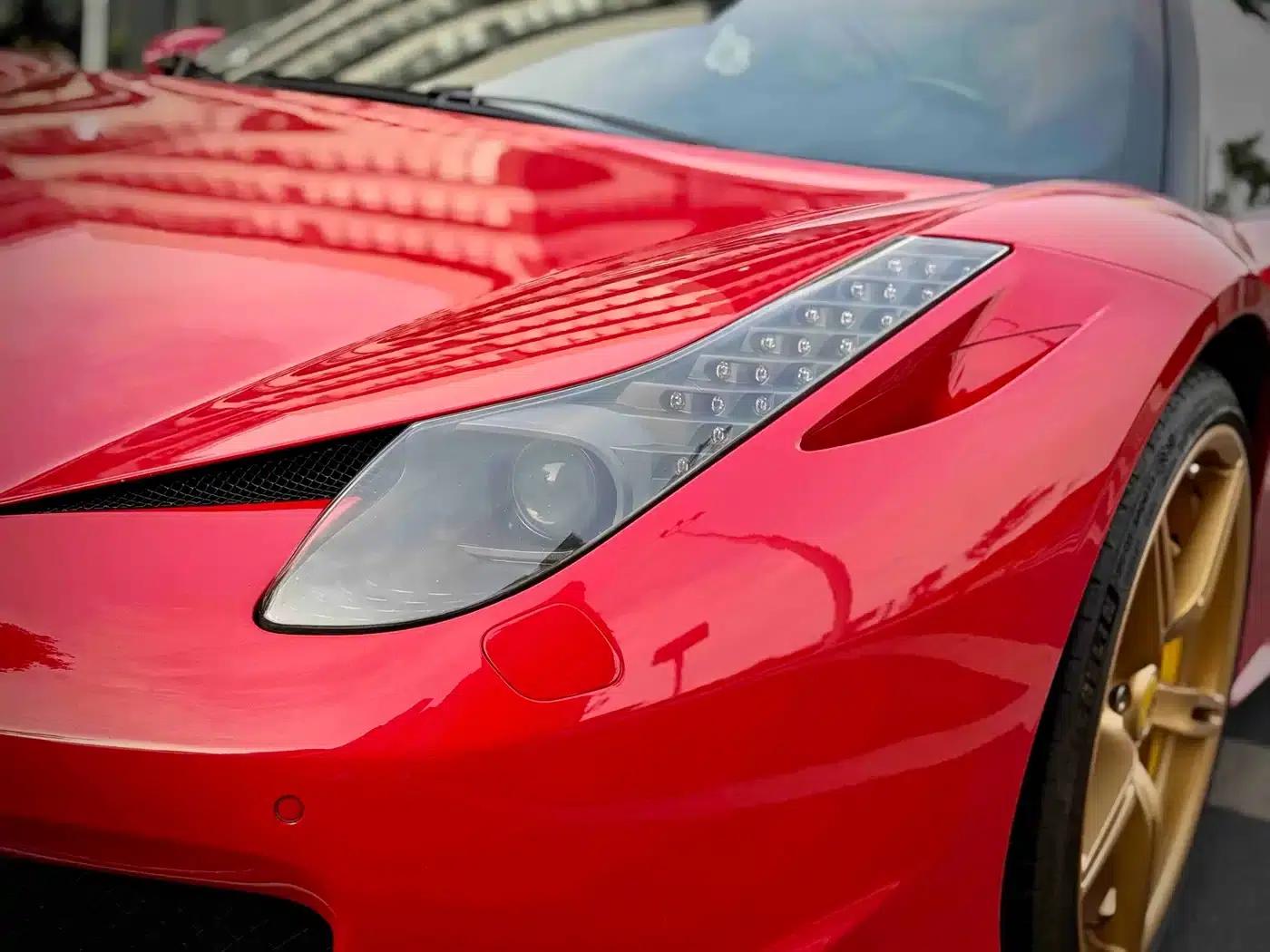 Ferrari 458 2012 4.5L Italia China Limited Edition — миниатюра 17