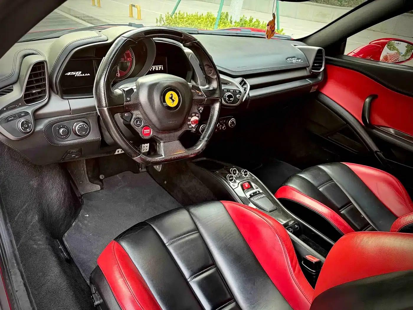 Ferrari 458 2012 4.5L Italia China Limited Edition — миниатюра 18