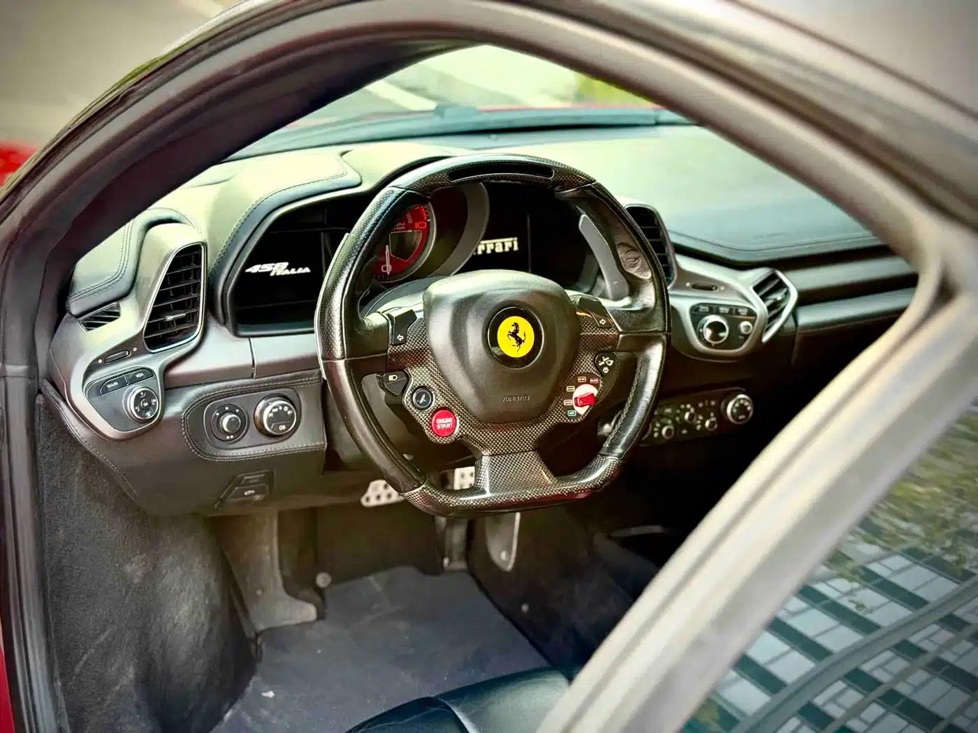 Ferrari 458 2012 4.5L Italia China Limited Edition — миниатюра 19