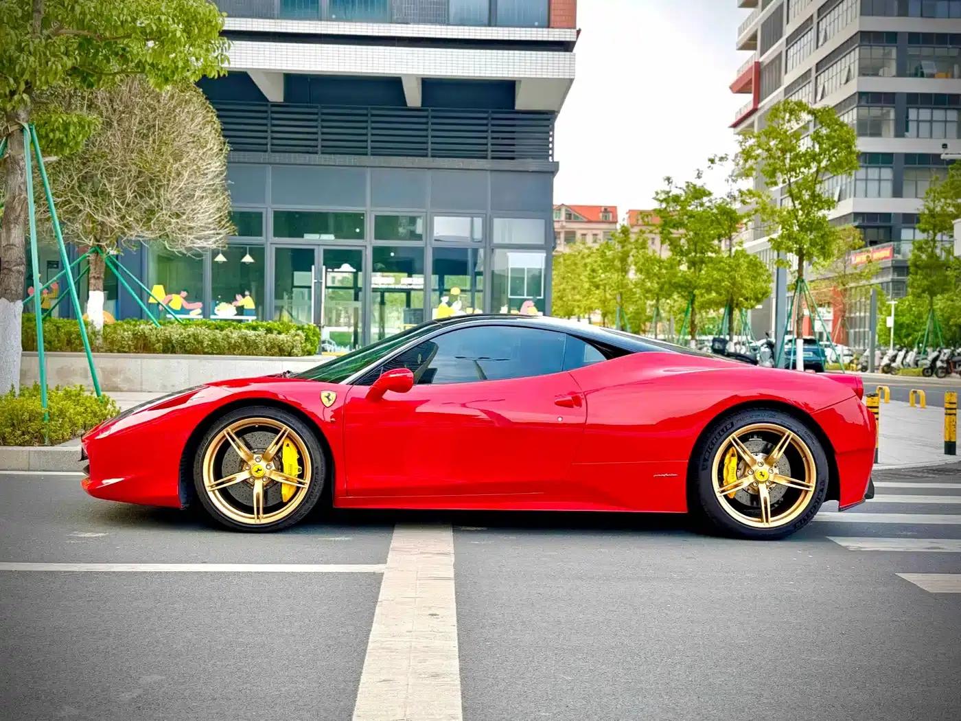 Ferrari 458 2012 4.5L Italia China Limited Edition — миниатюра 3